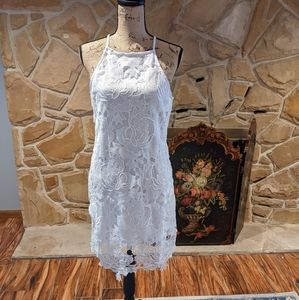 White Lacey Dress